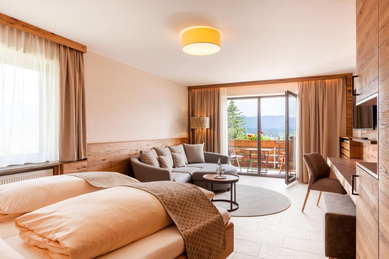 Biohotel Eggensberger Фюссен Экстерьер фото
