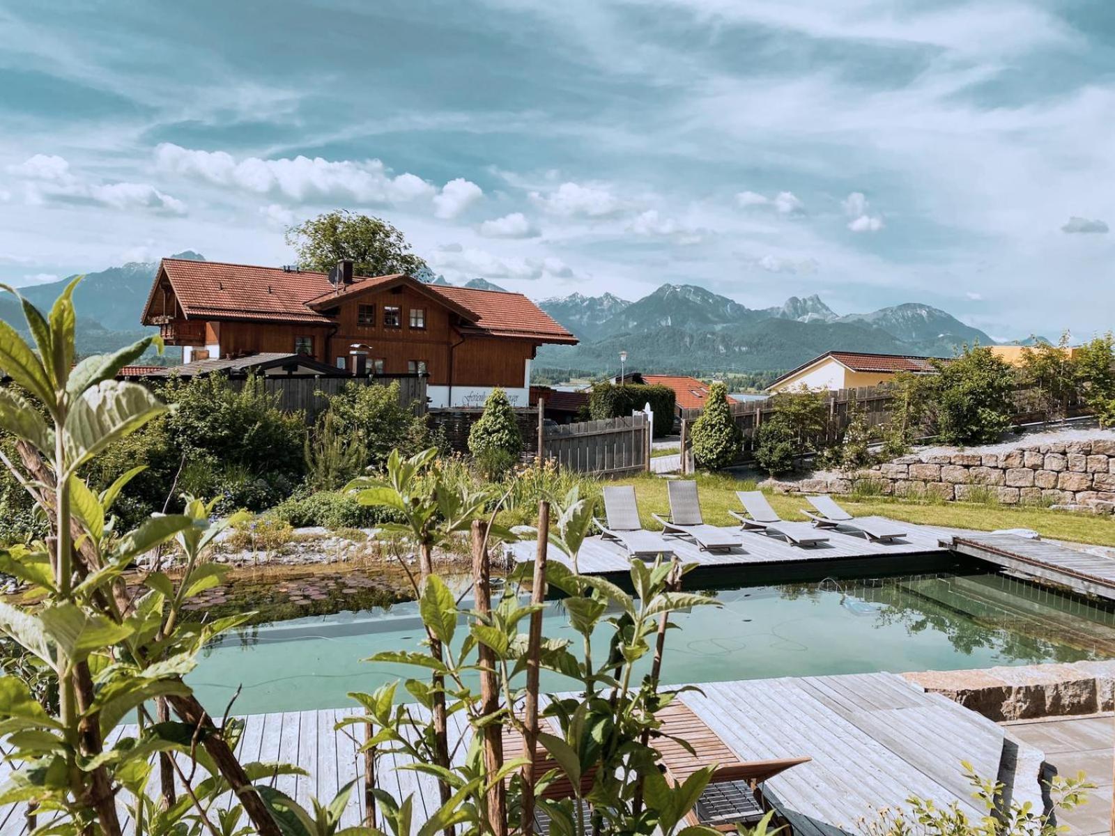 Biohotel Eggensberger Фюссен Экстерьер фото