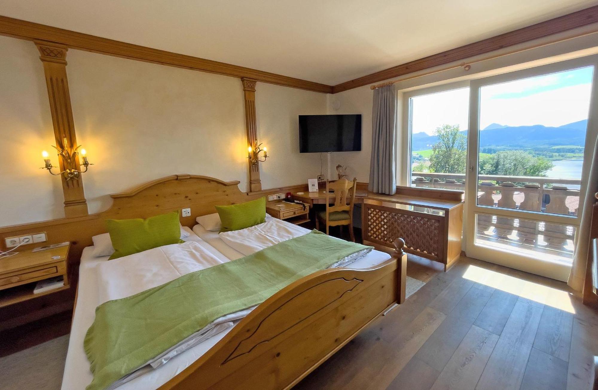 Biohotel Eggensberger Фюссен Номер фото