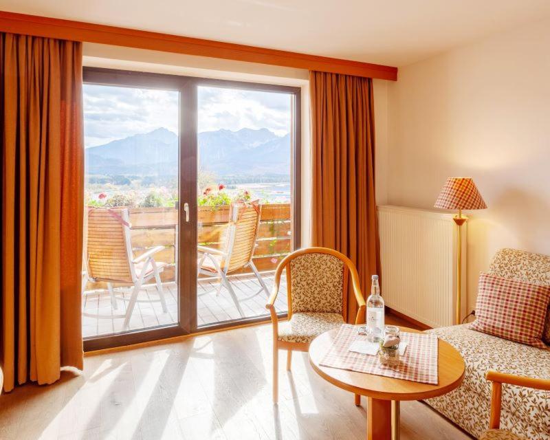 Biohotel Eggensberger Фюссен Экстерьер фото