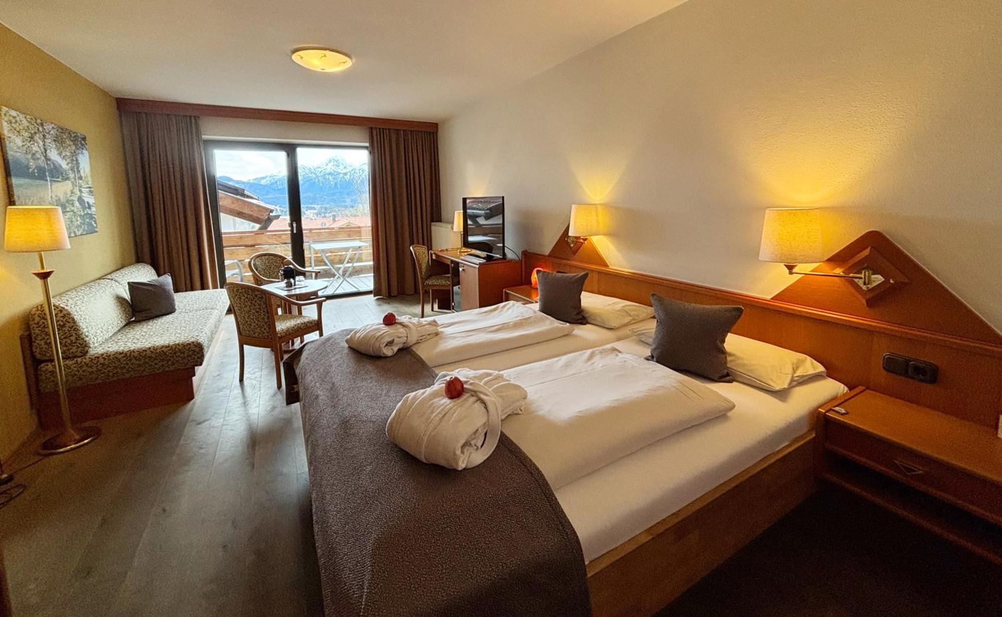 Biohotel Eggensberger Фюссен Экстерьер фото