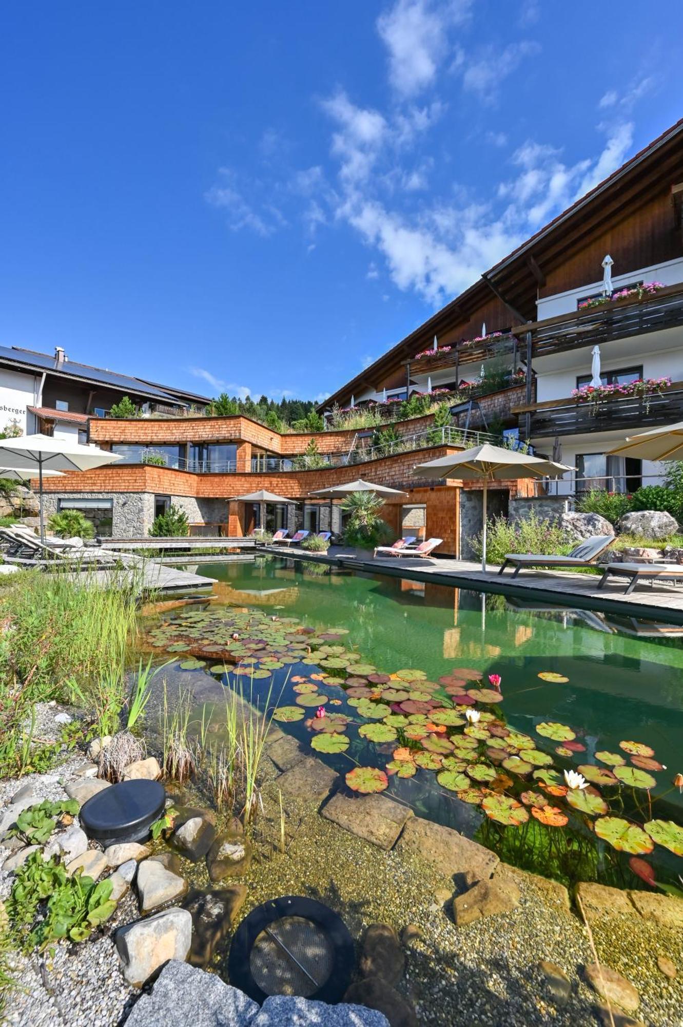 Biohotel Eggensberger Фюссен Экстерьер фото
